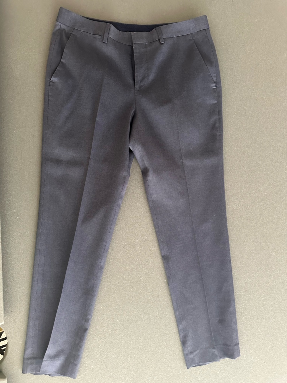 Express Men's Dress Pants in Charcoal Gray